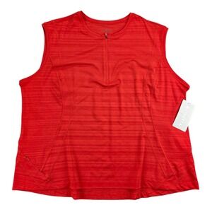 Athleta NEW Pacifica Illume Tank Top Upf Sun Protection 50+ Swim Paddle Board 3X